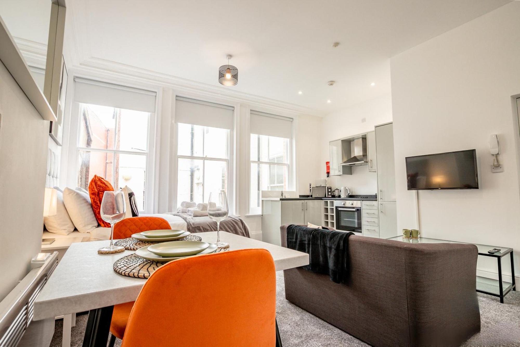 Guest Homes - The Station Studio Вустер Екстер'єр фото